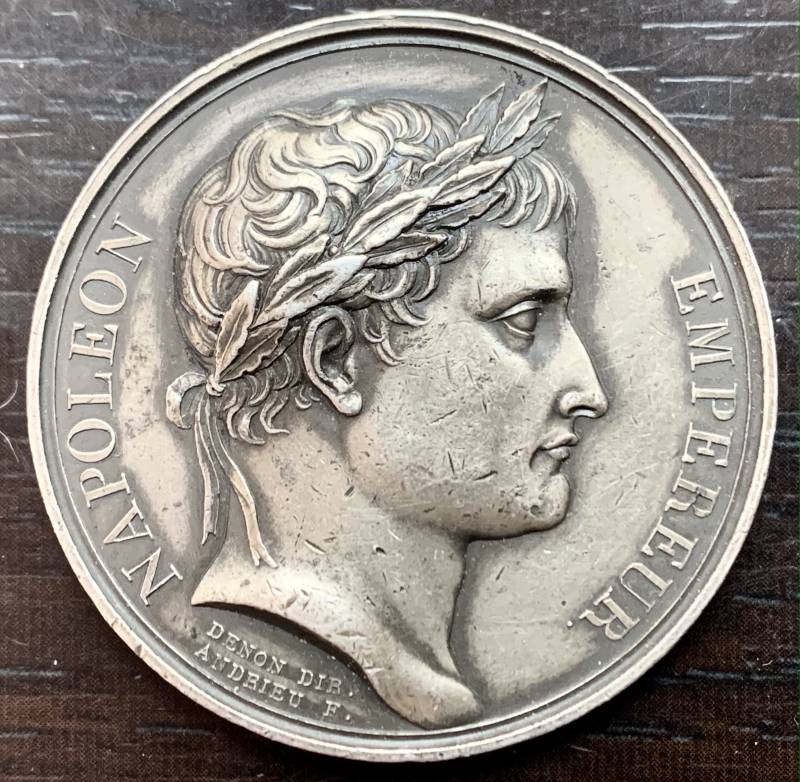 médaille Napoléon Ier achat