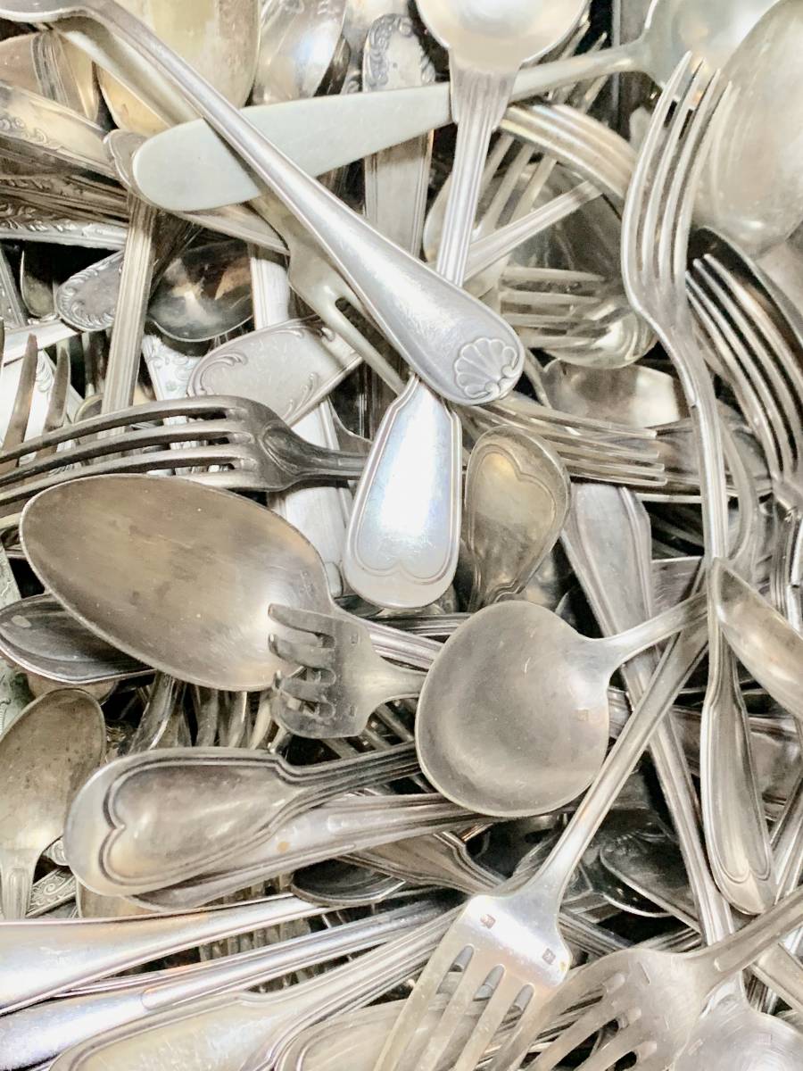 ménagère en métal argenté toulon