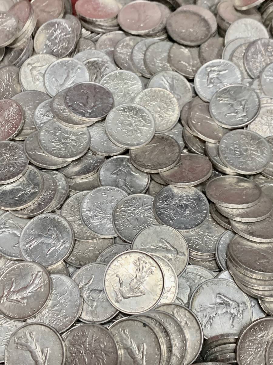 piece en argent a marseille