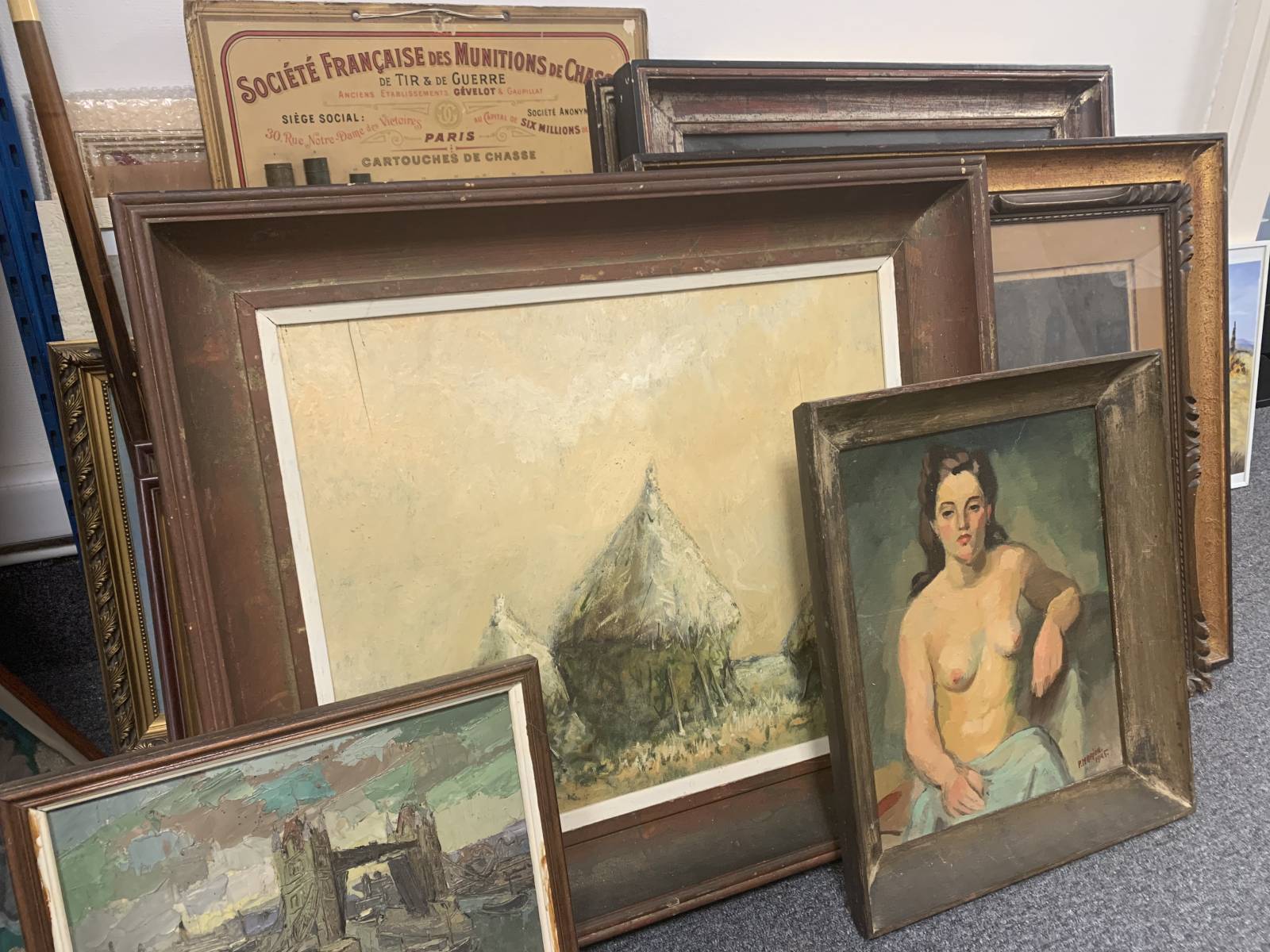 vente tableaux Toulon