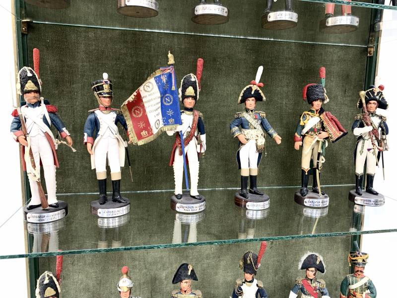 soldats napoleon - maison palombo