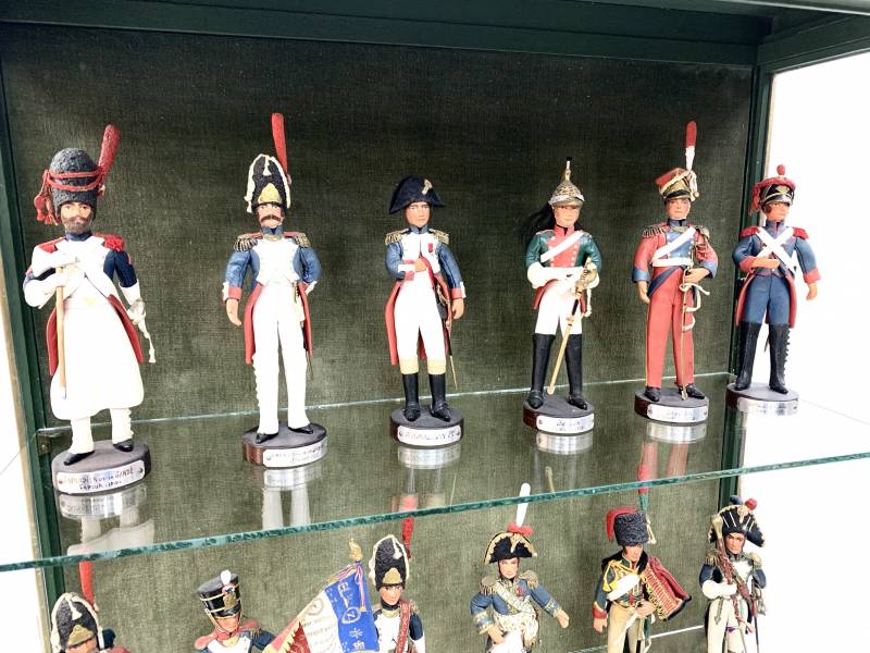 soldats napoleon - maison palombo