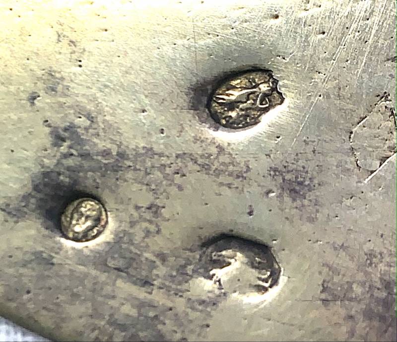 POINÇONS ARGENT 18 EME