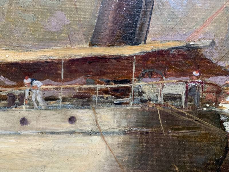 VENTE EUGENE DAUPHIN - PORT DE TOULON