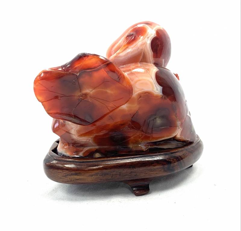 bouddha agate cornaline maison palombo