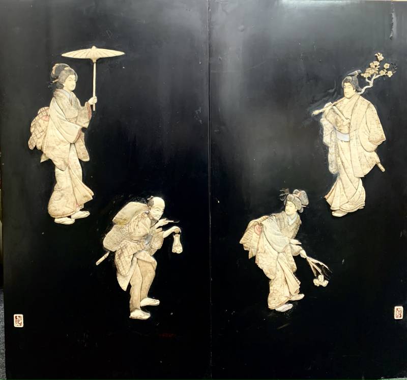 JAPON PERIODE MEIJI 1867-1912 PALOMBO