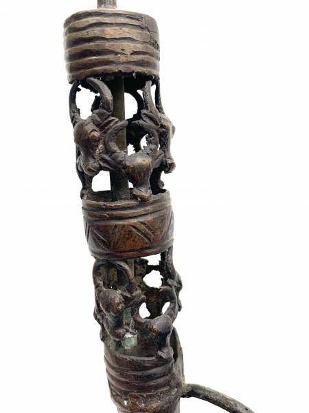 PIPE EN BRONZE BAMOUN