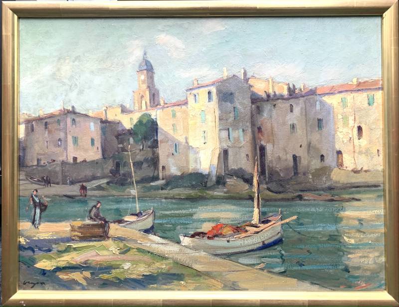 LOUIS JACQUES VIGON - SAINT TROPEZ