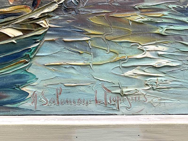 SALOMON LE TROPEZIEN - SAINT TROPEZ