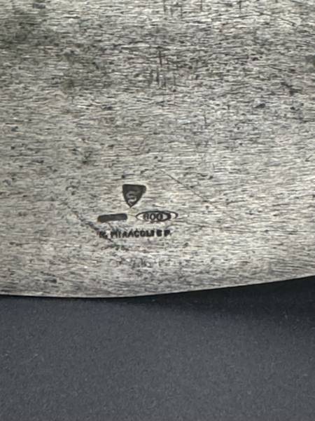 LEOPARD ET BONGO EN ARGENT MASSIF