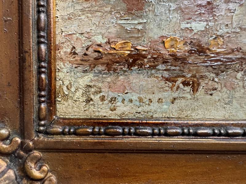 Auguste Pégurier 1856-1936 - la Ponche St Tropez 1922