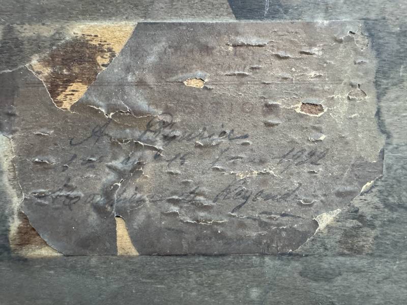 Auguste Pégurier 1856-1936 - la Ponche St Tropez 1922