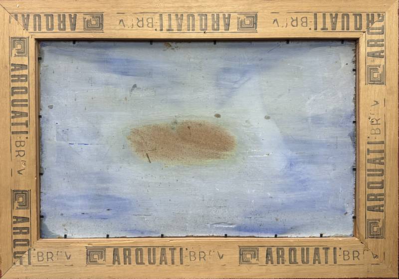 Vue de Marseille, vieux port la nuit