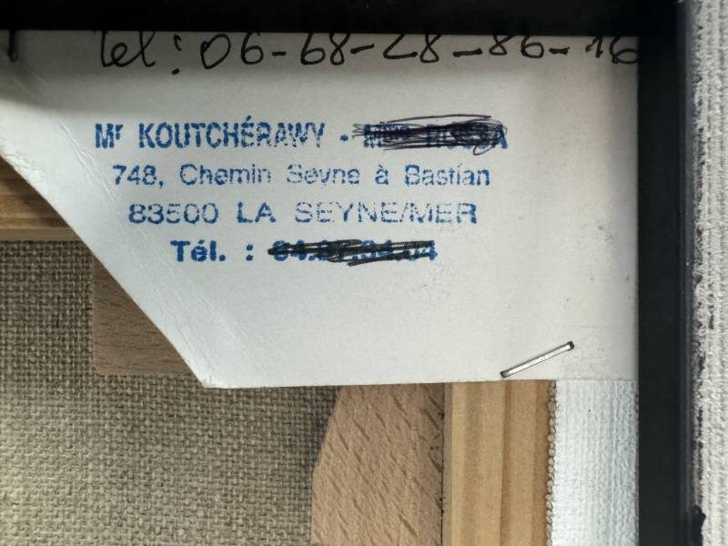 port de cassis KOUTCHERAWY