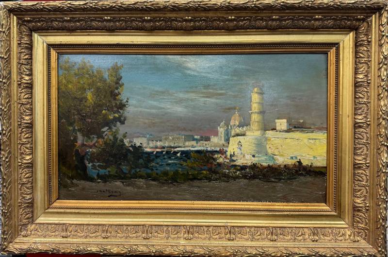 Louis Nattero maison palombo