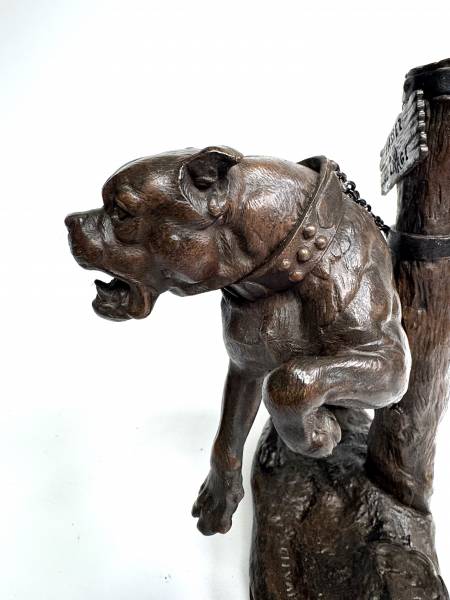 Statue bronze Charles Valton Maison Palombo