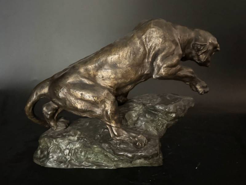 expertise statues bronze palombo toulon