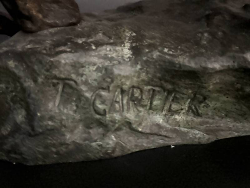 expertise statues bronze palombo toulon