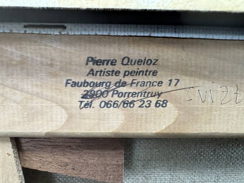 Tableau de Pierre Queloz