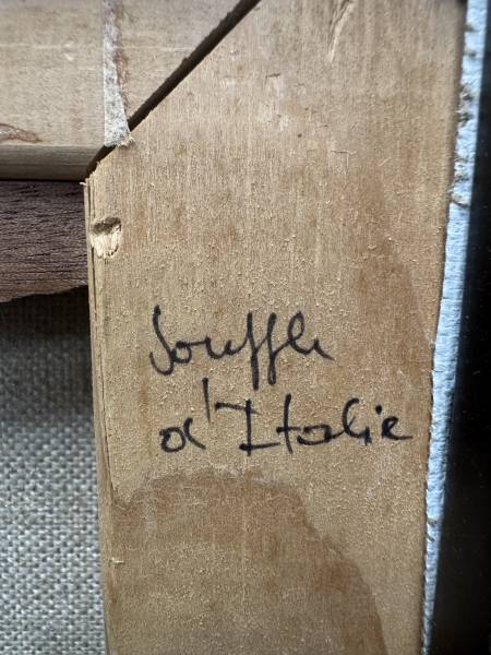 Tableau de Pierre Queloz