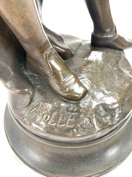 ALBERT ROLLÉ - LE TROUBADOUR 