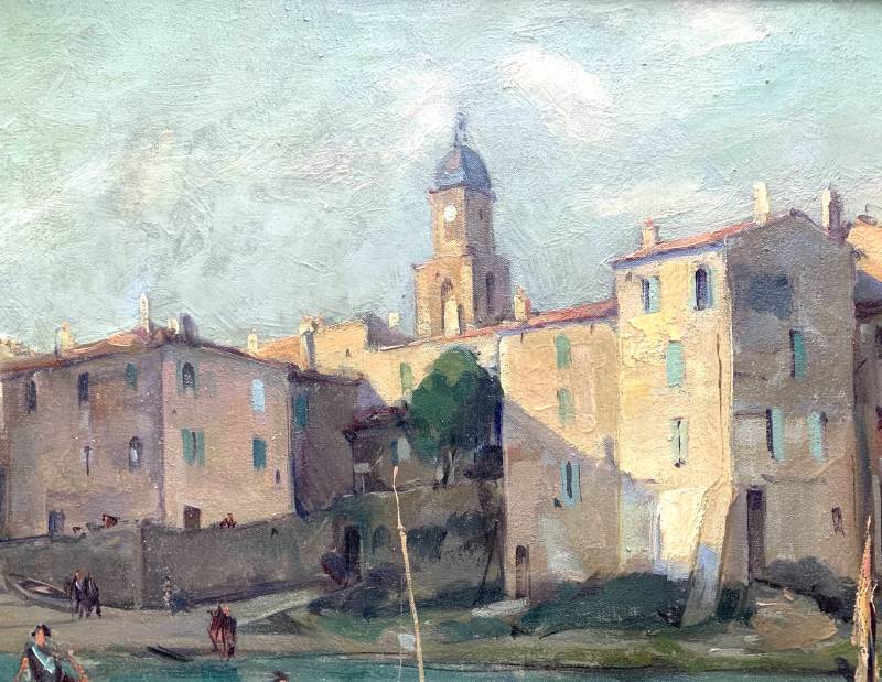 LOUIS JACQUES VIGON - SAINT TROPEZ