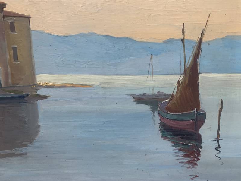 Saint Tropez tableau