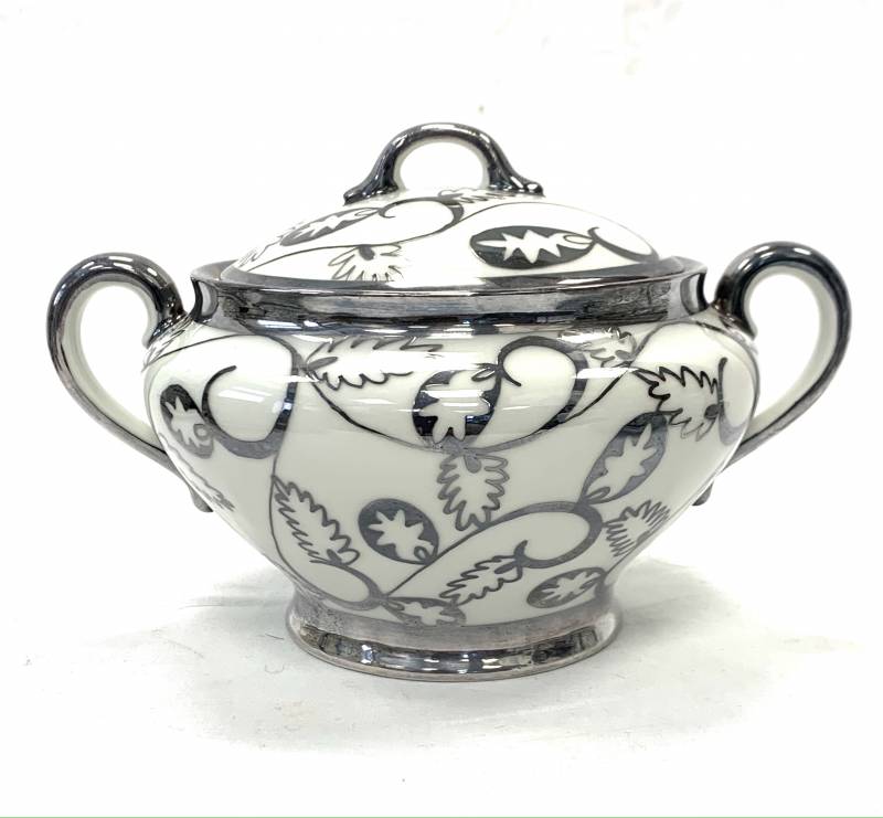 PORCELAINE DE LIMOGES ST GRAAL SUCRIER