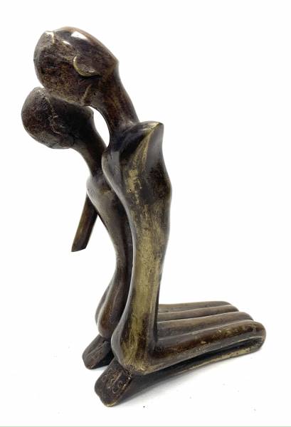 STATUE SCULPTURE BRONZE