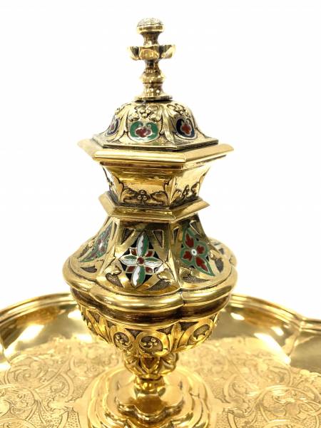 oleum sanctum vase huile sainte