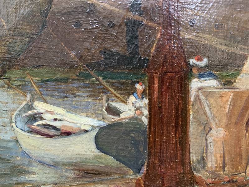 ACHAT EUGENE DAUPHIN - PORT DE TOULON