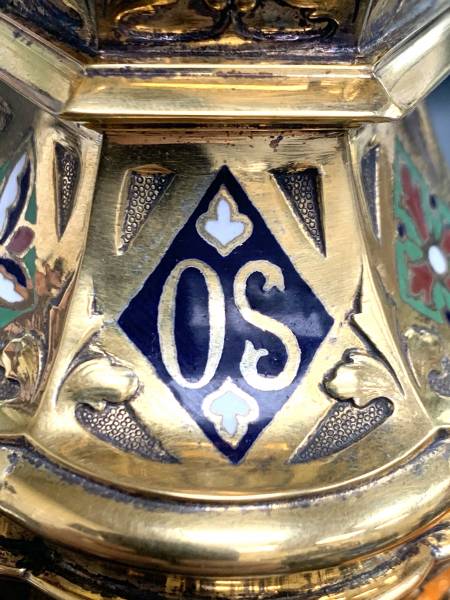 oleum sanctum vase huile sainte