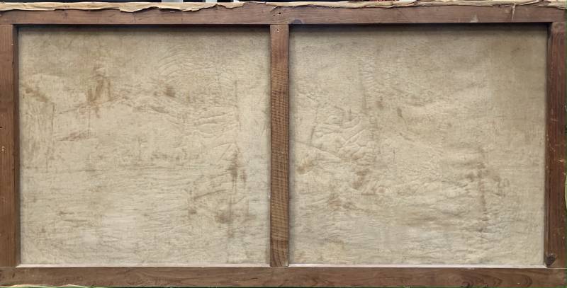 TARTANES DANS LE PORT DE SAINT TROPEZ 