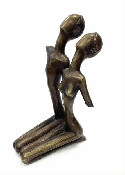 STATUE SCULPTURE BRONZE