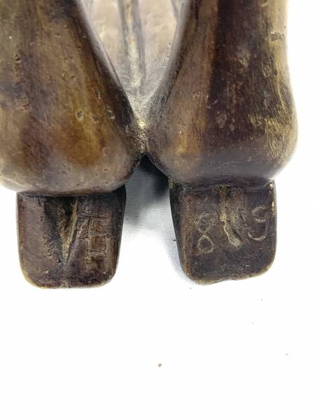 STATUE SCULPTURE BRONZE