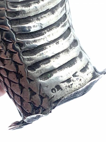 CANNE SERPENT POINÇONS