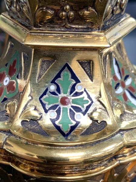 oleum sanctum vase huile sainte