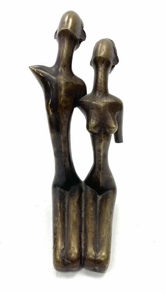 STATUE SCULPTURE BRONZE