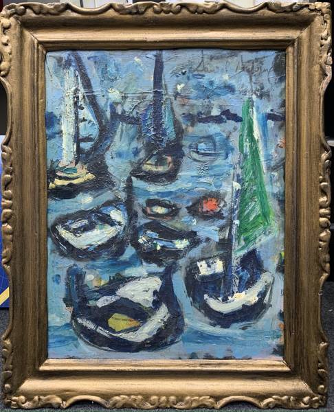 DANIEL ANTOINE (ARRIDE)  maison palombo