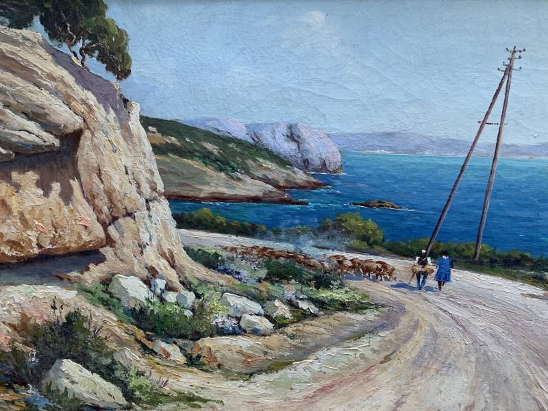 spinazzola calanques de Marseille
