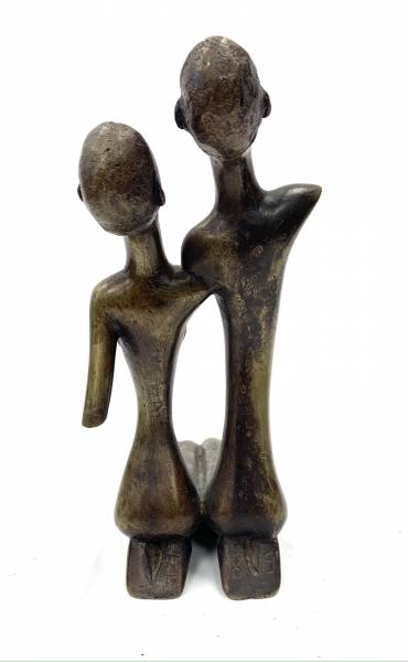 STATUE SCULPTURE BRONZE