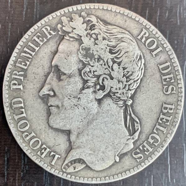 vente et achat de pièces en argent Belges à toulon