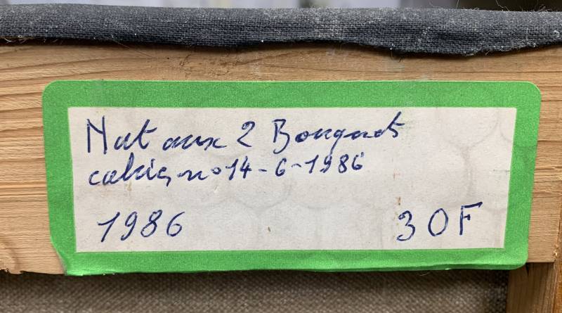 EMILE COURTIN ETIQUETTE