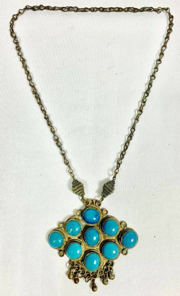 bijou berbère turquoises