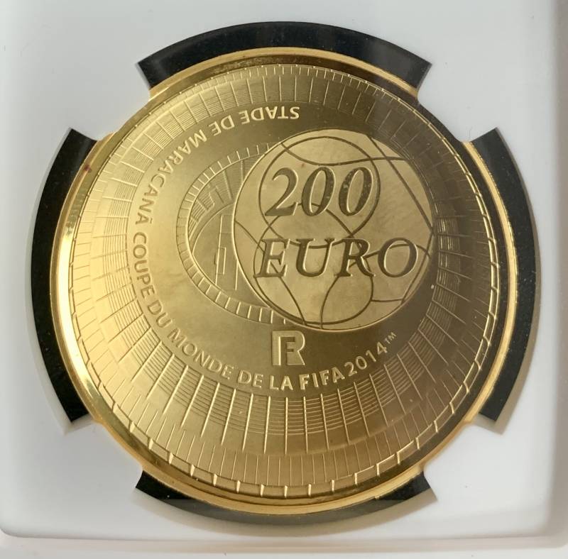 200 EUROS BRESIL VENTE TOULON