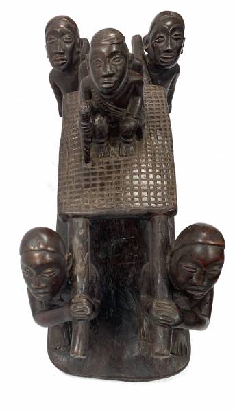 VENTE SCULPTURE KONGO PALOMBO