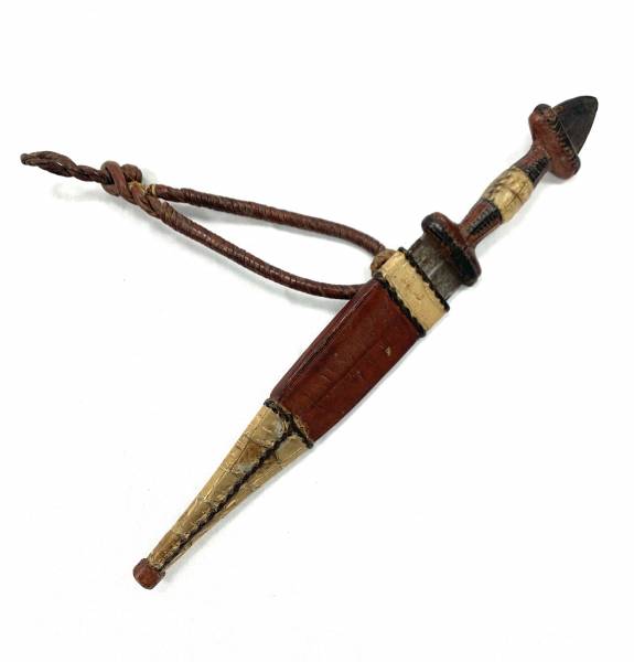 couteau touareg expertise