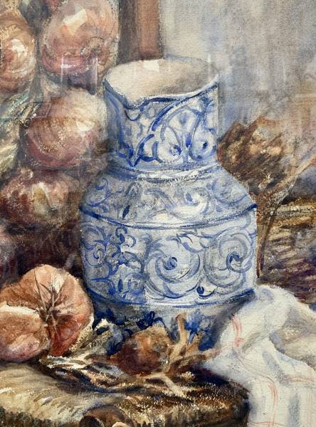 Yvonne Baugniet détail tableau