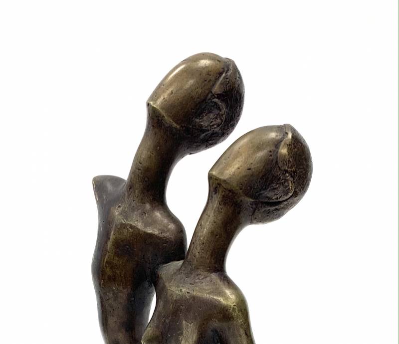 STATUE SCULPTURE BRONZE