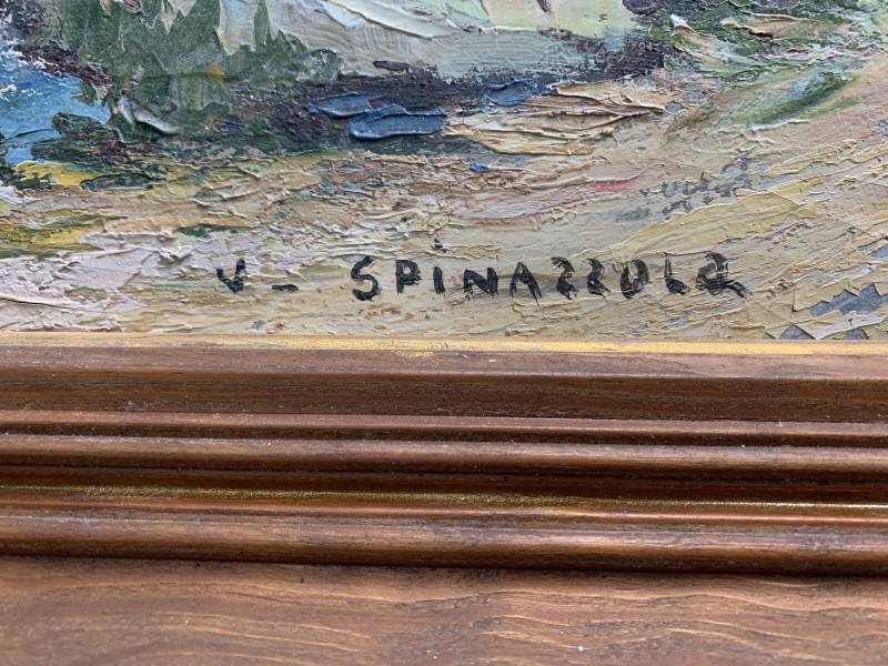 spinazzola calanques de Marseille